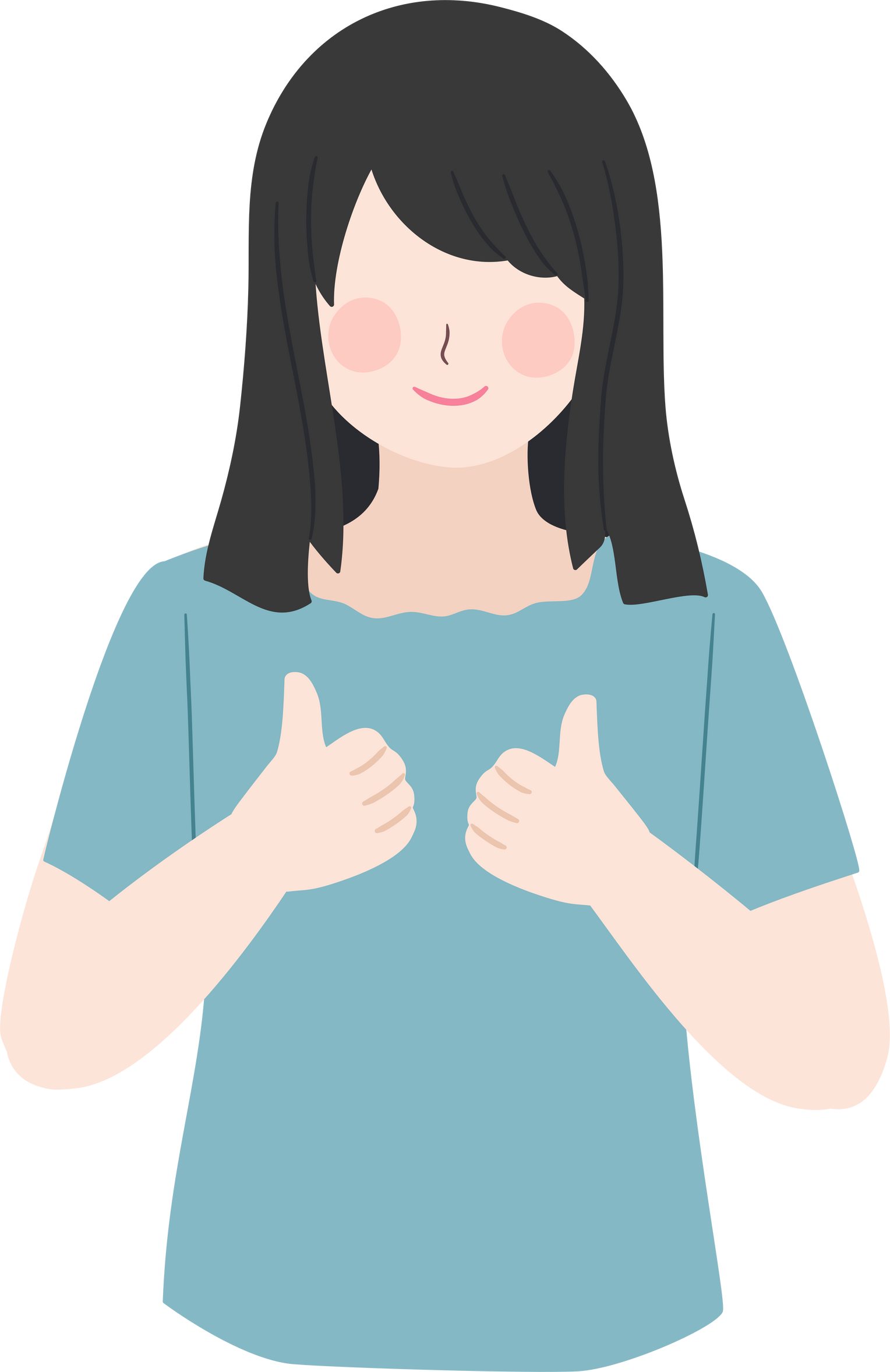 thumbs up clipart