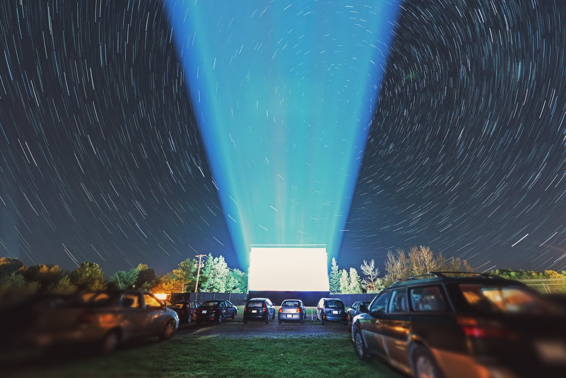 Drive In Movie Theatre