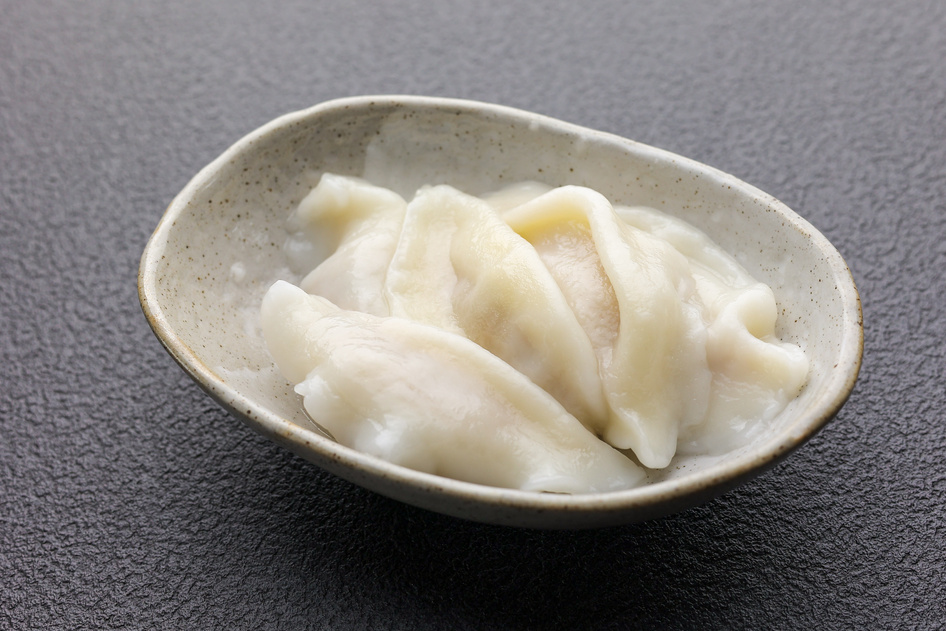 boiled gyoza